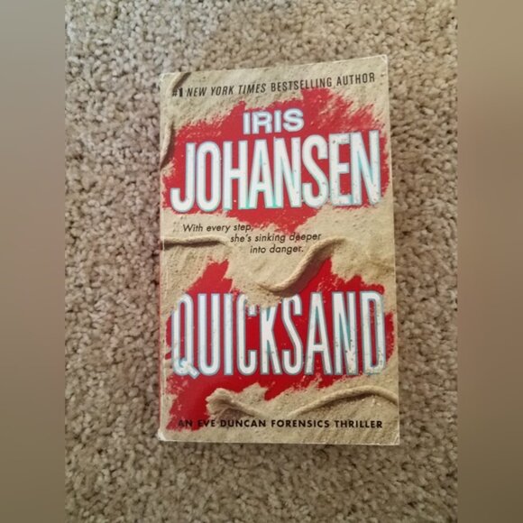 Iris Johansen Eve Duncan Series Books Bundle #2 - Picture 4 of 6